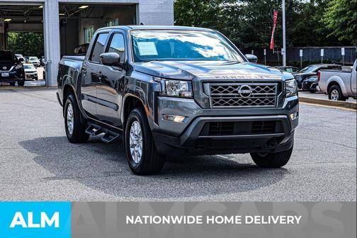 2022 Nissan Frontier SV