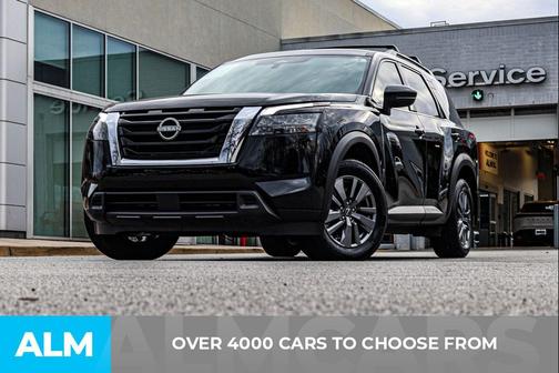 2024 Nissan Pathfinder SV FWD