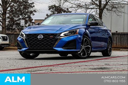 Bluestone Pearl 2025 Nissan Altima SR FWD