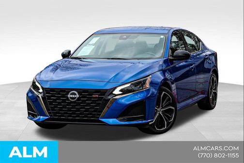 Bluestone Pearl 2025 Nissan Altima SR FWD