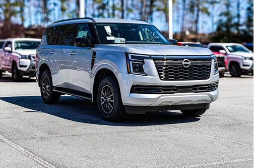 2025 Nissan Armada SV 4WD