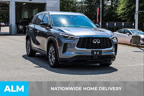 2024 INFINITI QX60 Luxe