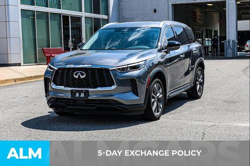 2024 INFINITI QX60 Luxe