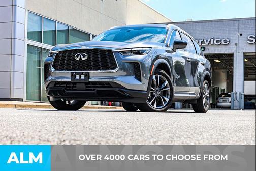 2024 INFINITI QX60 Luxe