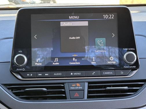 2025 Nissan Altima SR FWD