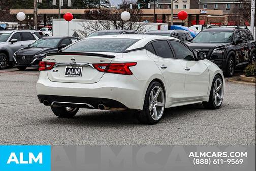 2017 Nissan Maxima 3.5 SR