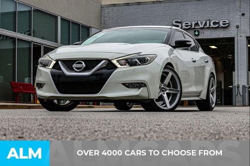 2017 Nissan Maxima 3.5 SR