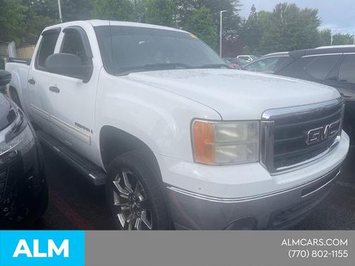 Summit White 2009 GMC Sierra 1500 SLE1