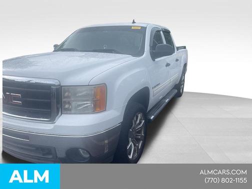 Summit White 2009 GMC Sierra 1500 SLE1