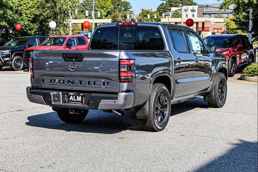 Gun Metallic 2027 Nissan Frontier SV