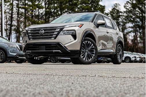 2025 Nissan Rogue Platinum
