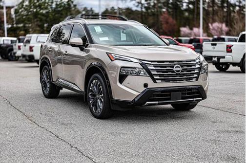 2025 Nissan Rogue Platinum