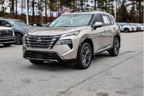 2025 Nissan Rogue Platinum