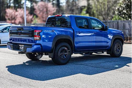 2025 Nissan Frontier PRO-X