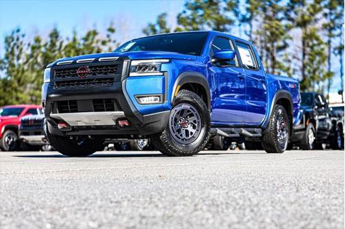 2025 Nissan Frontier PRO-X