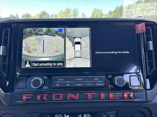 2025 Nissan Frontier PRO-X