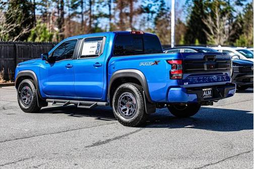 2025 Nissan Frontier PRO-X