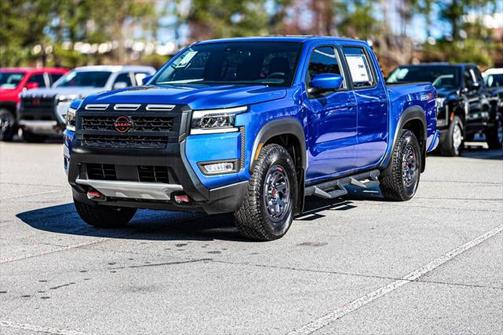 2025 Nissan Frontier PRO-X