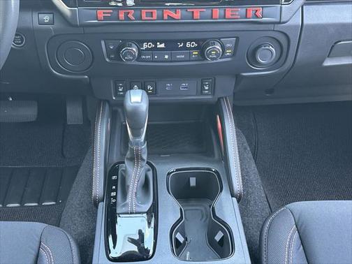 2025 Nissan Frontier PRO-X
