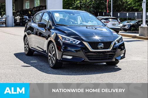 2021 Nissan Versa 1.6 S