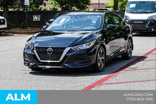 Super Black 2023 Nissan Sentra SV