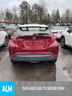2018 Toyota C-HR XLE