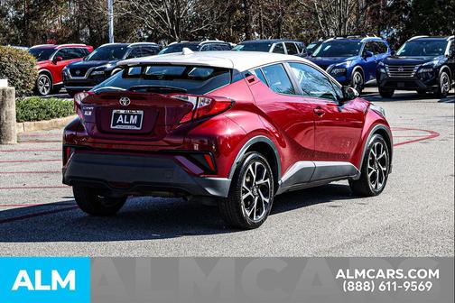 2018 Toyota C-HR XLE