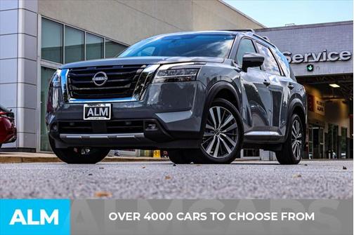 2022 Nissan Pathfinder Platinum 4WD