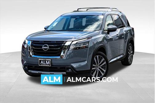 2022 Nissan Pathfinder Platinum 4WD