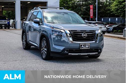 2022 Nissan Pathfinder Platinum 4WD
