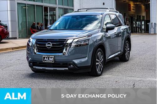 2022 Nissan Pathfinder Platinum 4WD