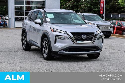 Brilliant Silver Metallic 2022 Nissan Rogue SV