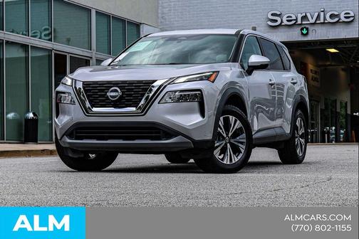 Brilliant Silver Metallic 2022 Nissan Rogue SV
