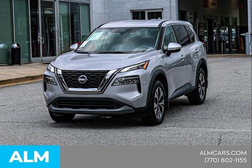 Brilliant Silver Metallic 2022 Nissan Rogue SV