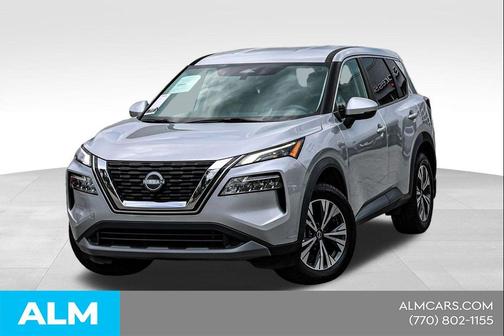 Brilliant Silver Metallic 2022 Nissan Rogue SV