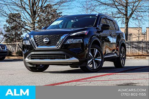 2023 Nissan Rogue Platinum