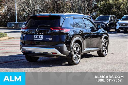 2023 Nissan Rogue Platinum