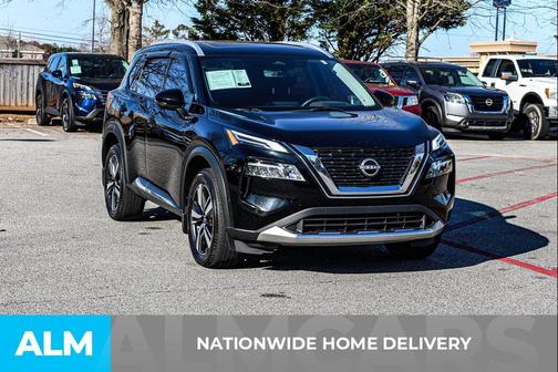 2023 Nissan Rogue Platinum