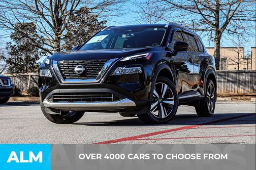 2023 Nissan Rogue Platinum