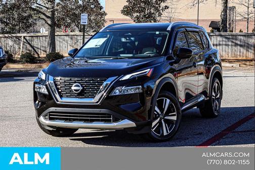 2023 Nissan Rogue Platinum