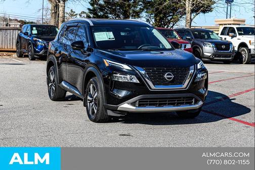 2023 Nissan Rogue Platinum