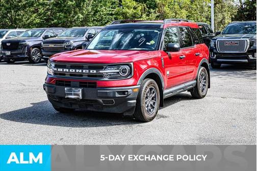 2021 Ford Bronco Sport Big Bend