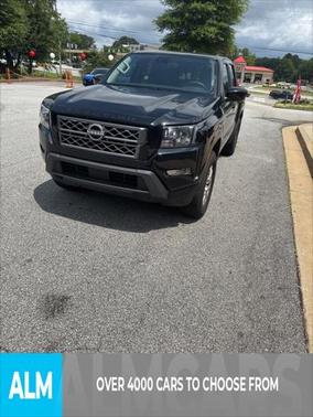 2024 Nissan Frontier SV