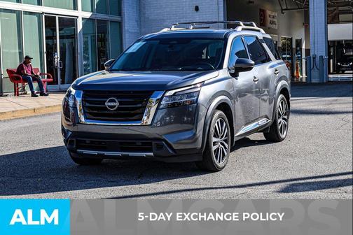 2024 Nissan Pathfinder Platinum 4WD