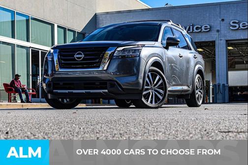 2024 Nissan Pathfinder Platinum 4WD