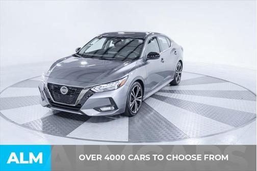 2021 Nissan Sentra SR
