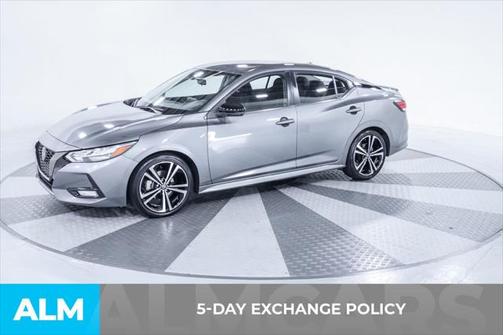 2021 Nissan Sentra SR