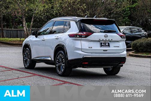 2025 Nissan Rogue Platinum