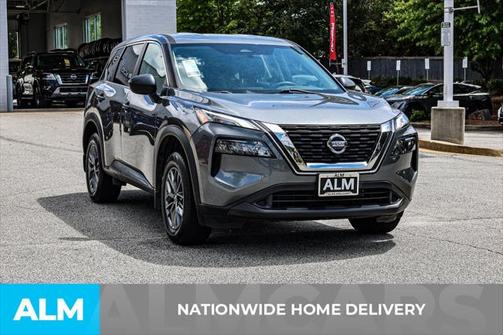 2021 Nissan Rogue S