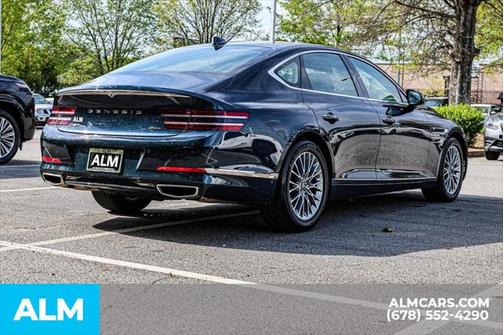 2024 Genesis G80 2.5T AWD